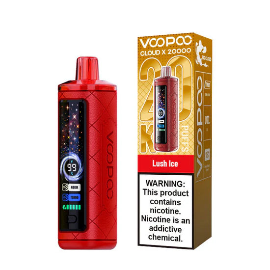 VOOPOO Cloud X 20000 Puffs 6MG Disposable Vape in Dubai