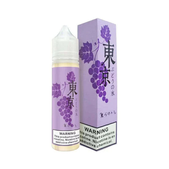 Tokyo premium E-liquid 60ml made by japan Now original product new date available In UAE