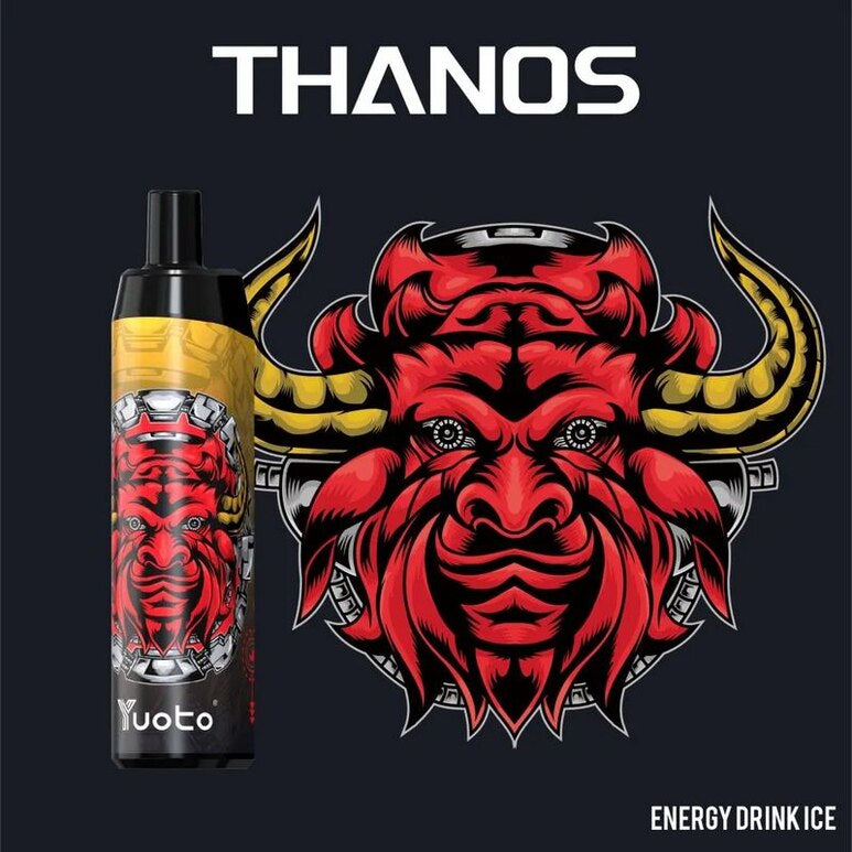 Yuoto Thanos 5000 Puffs Disposable Vape in dubai