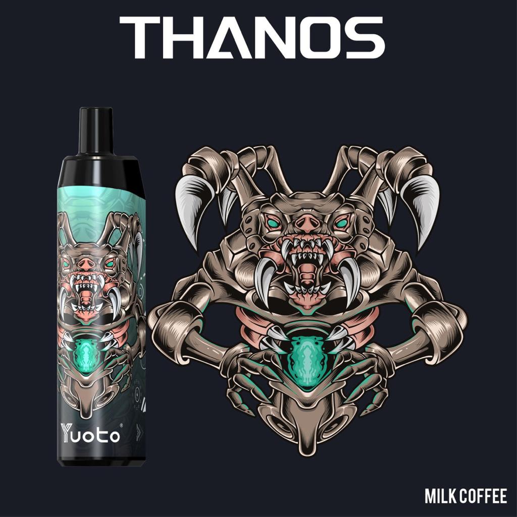 Yuoto Thanos 5000 Puffs Disposable Vape in dubai