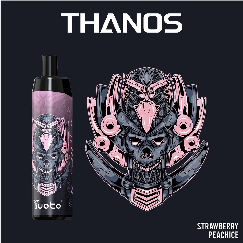 Yuoto Thanos 5000 Puffs Disposable Vape in dubai