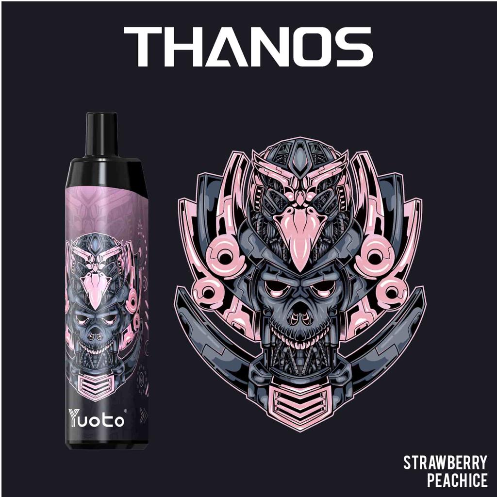 Yuoto Thanos 5000 Puffs Disposable Vape in dubai