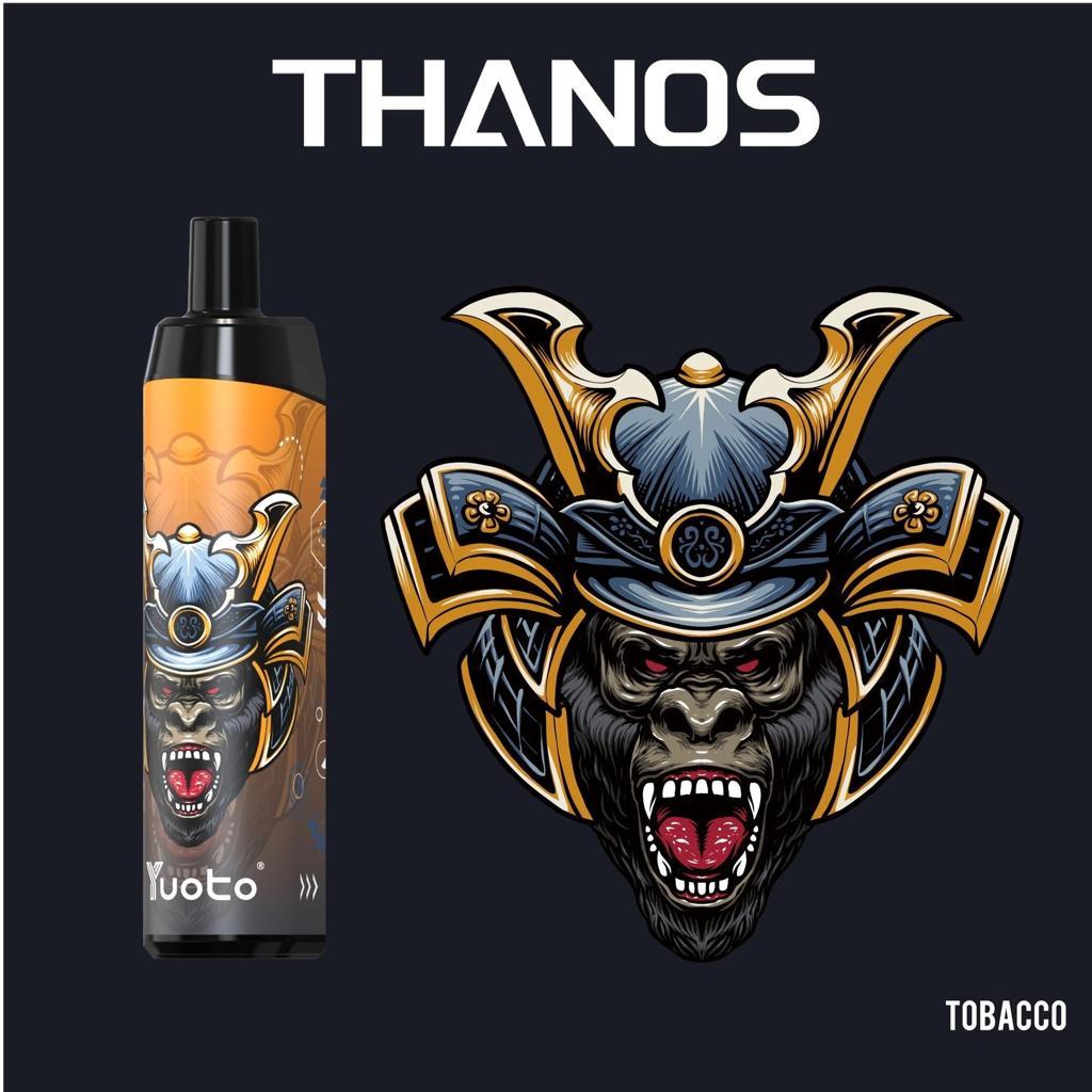 Yuoto Thanos 5000 Puffs Disposable Vape in dubai