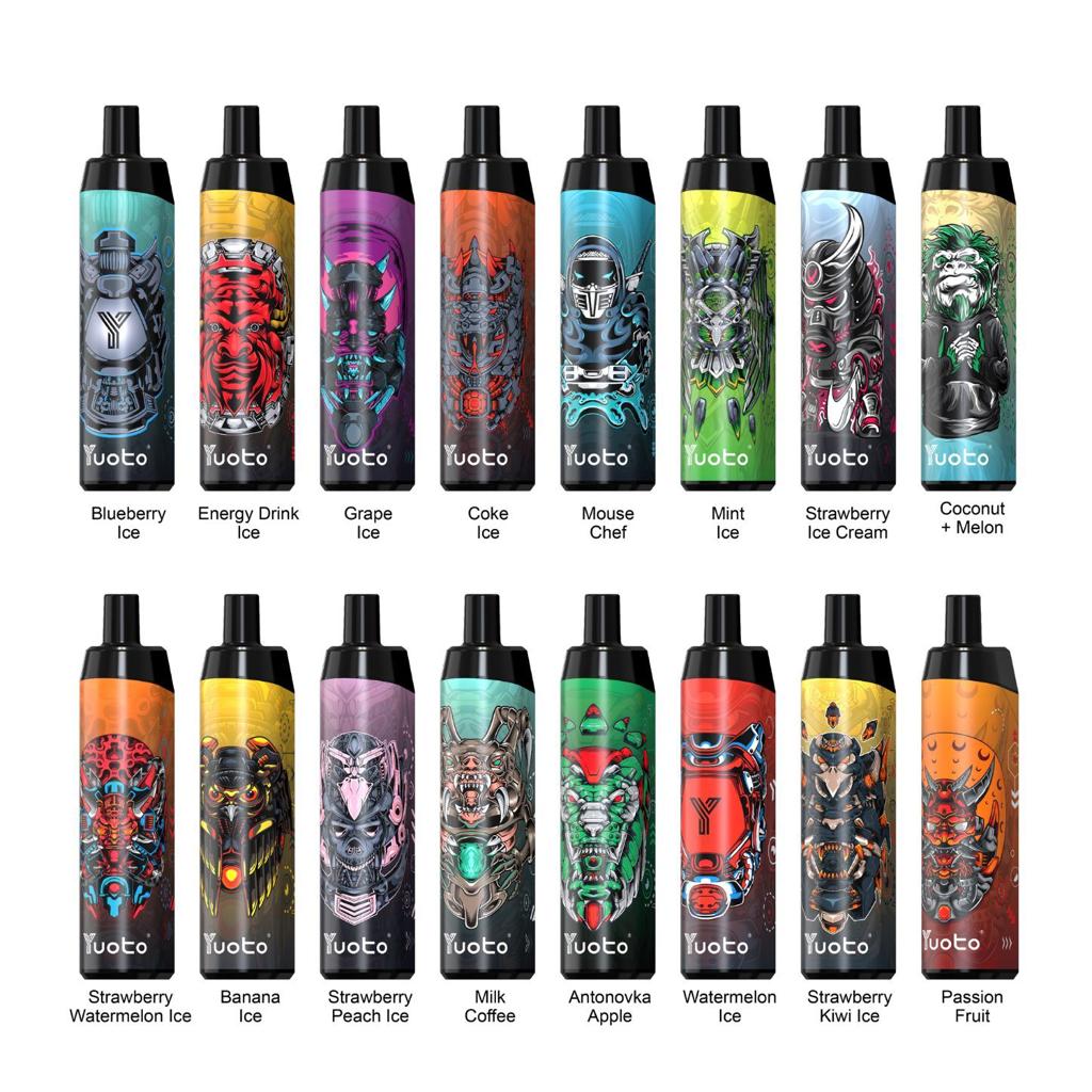Yuoto Thanos 5000 Puffs Disposable Vape in dubai