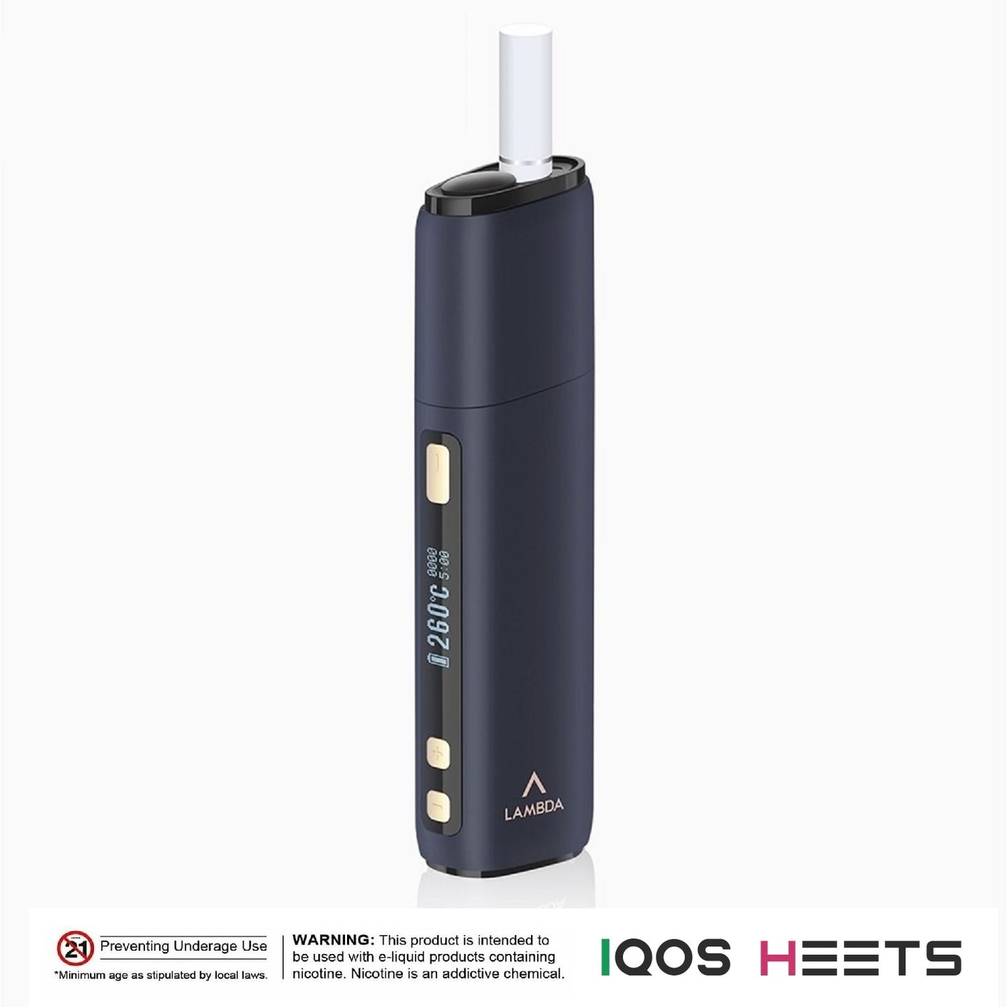 LAMBDA CC UAE HEAT NOT BURN DEVICE TOBACCO STICKS