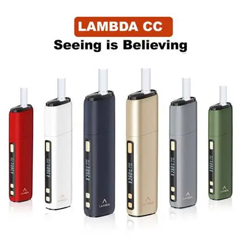 LAMBDA CC UAE HEAT NOT BURN DEVICE TOBACCO STICKS