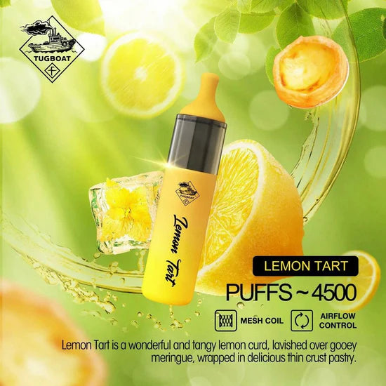 Tugboat EVO 4500 Puffs DISPOSABLE IN UAE