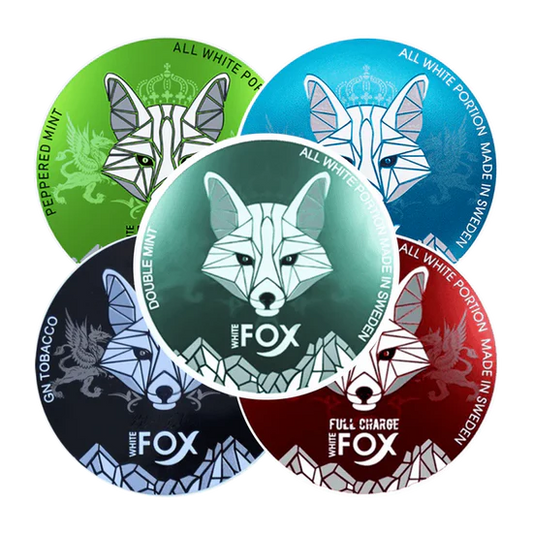 White Fox Nicotine Pouches Dubai | Best Price 2025
