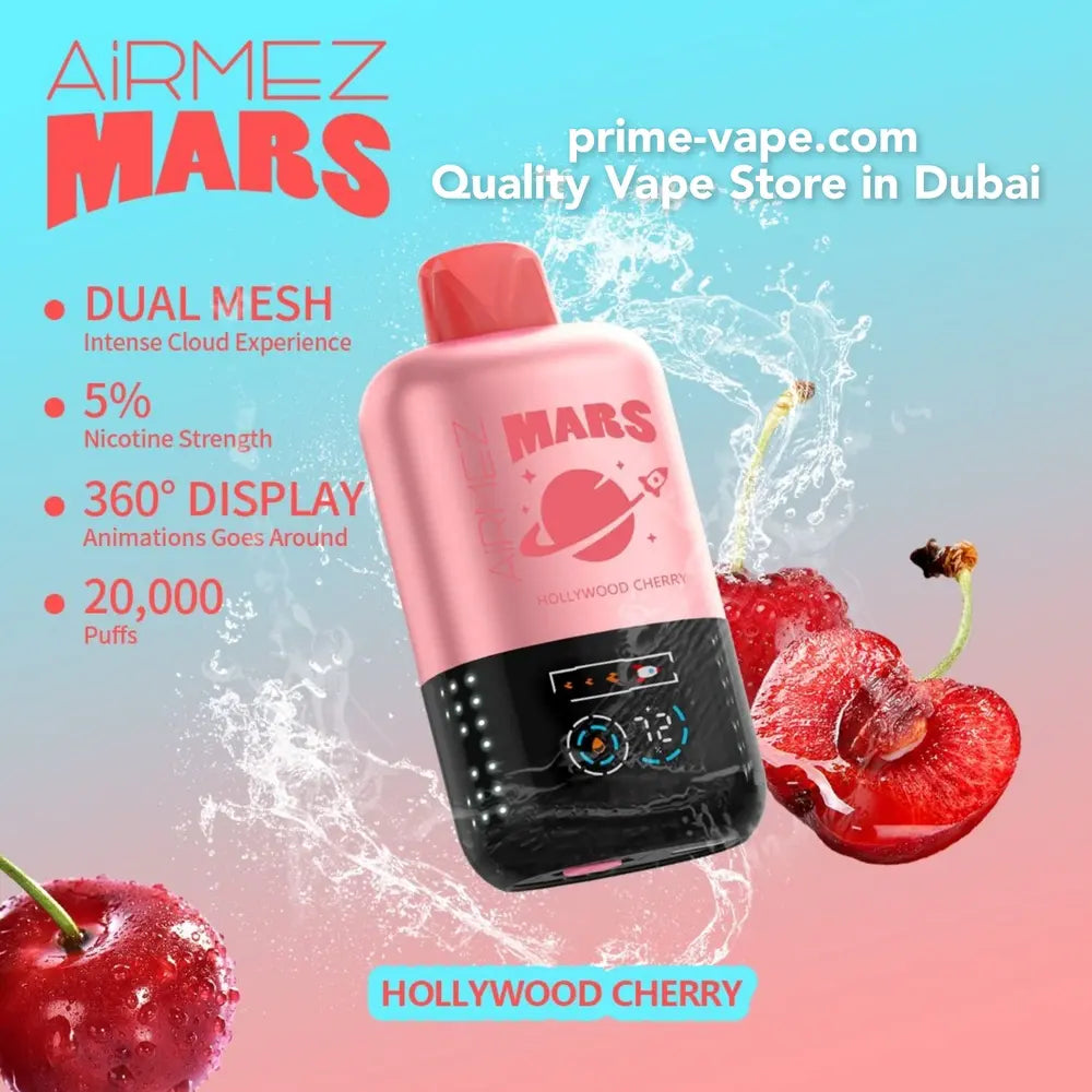 Airmez Mars 20000 Puffs Disposable Vape in Dubai