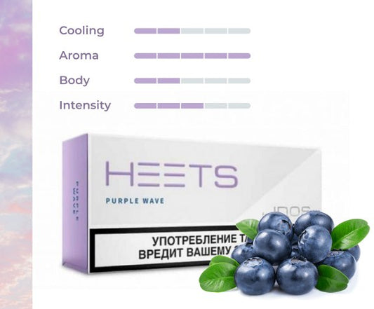 IQOS Heets Purple Wave Parliament from Russia