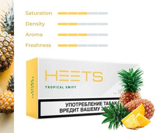 IQOS Heets Tropical Swift Parliament from Russia- Buy Online Best price in Uae