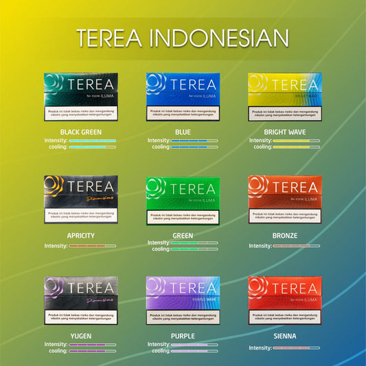 Buy IQOS TEREA INDONESIA For IQOS ILUMA In UAE